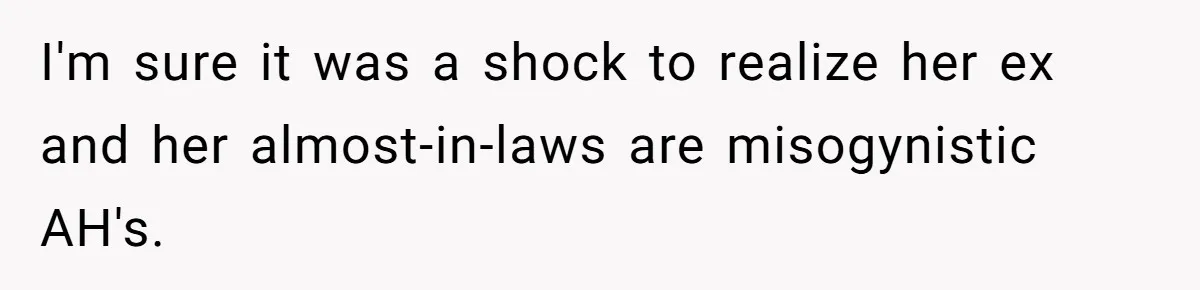 Dad Steps In After Dowry Demand - Was He Wrong for Urging His Daughter to Call Off the Wedding? I'm sure it was a shock to realize her ex and her almost-in-laws are misogynistic AH's.