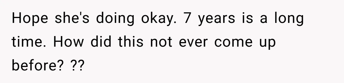 Dad Steps In After Dowry Demand - Was He Wrong for Urging His Daughter to Call Off the Wedding? Hope she's doing okay. 7 years is a long time. How did this not ever come up before? ??