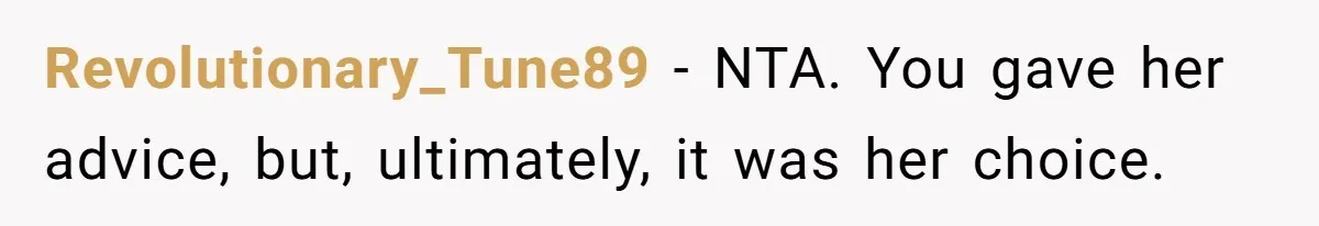 Dad Steps In After Dowry Demand - Was He Wrong for Urging His Daughter to Call Off the Wedding? Revolutionary_Tune89 − NTA. You gave her advice, but, ultimately, it was her choice.
