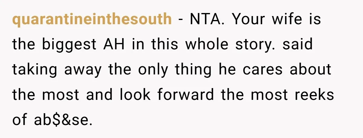 He Canceled the Family Trip After His Stepson Destroyed His Plants, and Now Everyone Is Taking Sides quarantineinthesouth − NTA. Your wife is the biggest AH in this whole story. said taking away the only thing he cares about the most and look forward the most reeks...