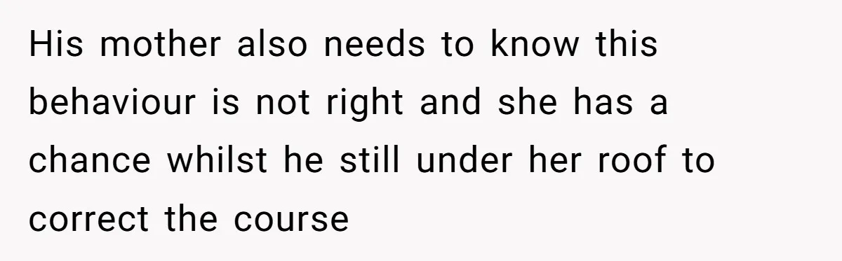 He Canceled the Family Trip After His Stepson Destroyed His Plants, and Now Everyone Is Taking Sides His mother also needs to know this behaviour is not right and she has a chance whilst he still under her roof to correct the course