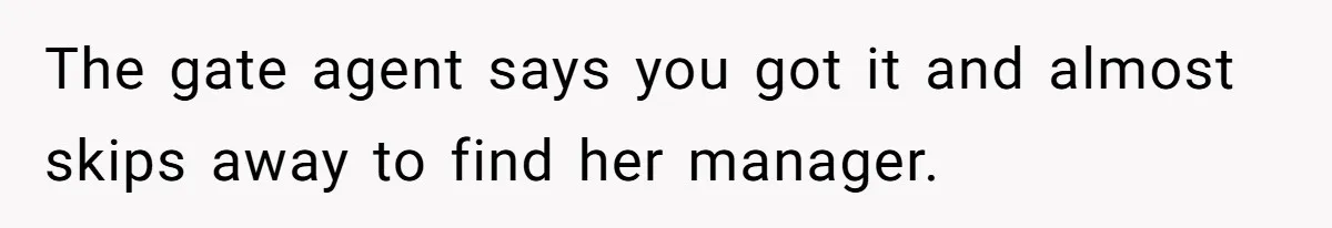Airport Manager Reassigns Entitled Passenger's Seat To Disabled Traveler After Mask Tantrum Escalates The gate agent says you got it and almost skips away to find her manager.
