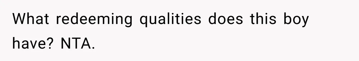 Boyfriend Sneaks Cheese Into Girlfriend’s Taco Despite Her Allergy, Then Whines When She Makes Him Do The Dishes What redeeming qualities does this boy have? NTA.