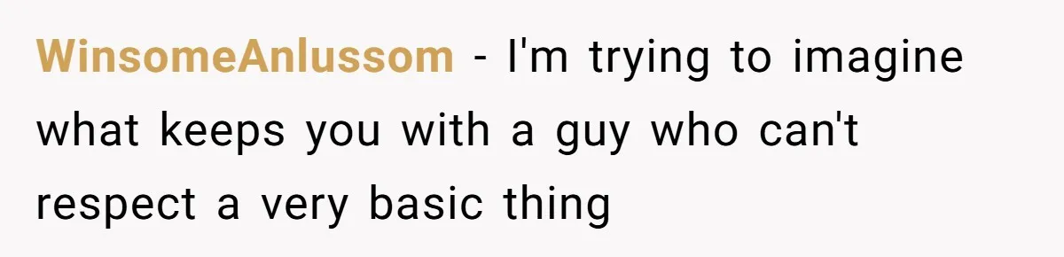 Boyfriend Sneaks Cheese Into Girlfriend’s Taco Despite Her Allergy, Then Whines When She Makes Him Do The Dishes WinsomeAnlussom − I'm trying to imagine what keeps you with a guy who can't respect a very basic thing