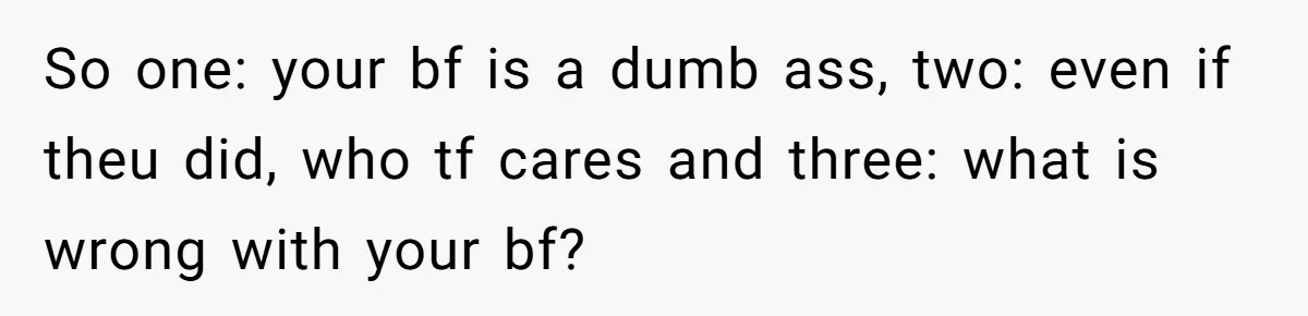 Boyfriend Sneaks Cheese Into Girlfriend’s Taco Despite Her Allergy, Then Whines When She Makes Him Do The Dishes So one: your bf is a dumb ass, two: even if theu did, who tf cares and three: what is wrong with your bf?