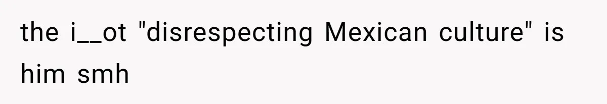 Boyfriend Sneaks Cheese Into Girlfriend’s Taco Despite Her Allergy, Then Whines When She Makes Him Do The Dishes the i__ot "disrespecting Mexican culture" is him smh