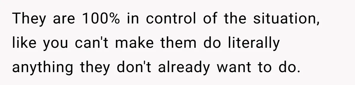 Airport Manager Reassigns Entitled Passenger's Seat To Disabled Traveler After Mask Tantrum Escalates They are 100% in control of the situation, like you can't make them do literally anything they don't already want to do.