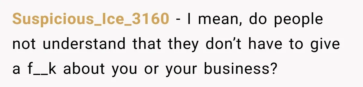 Airport Manager Reassigns Entitled Passenger's Seat To Disabled Traveler After Mask Tantrum Escalates Suspicious_Ice_3160 − I mean, do people not understand that they don’t have to give a f__k about you or your business?