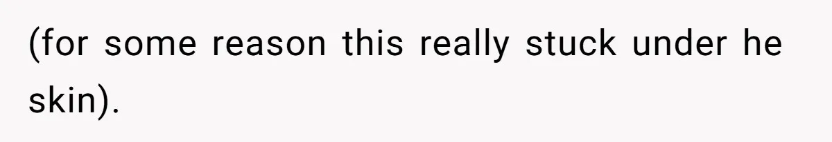 Woman Lets Her Cousin Get Engaged To Her 'Summer Camp Fling', Now She’s Being Blamed For Not Telling Her (for some reason this really stuck under he skin).