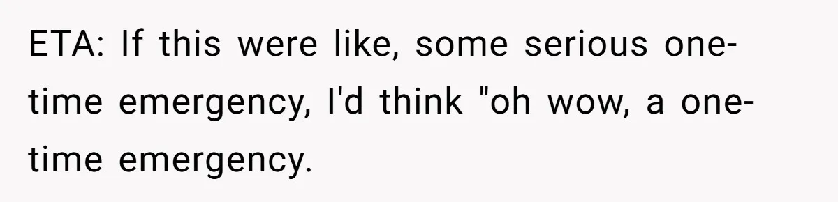 Babysitter Calls Police After Mom Never Comes Home - Did She Go Too Far? ETA: If this were like, some serious one-time emergency, I'd think "oh wow, a one-time emergency.