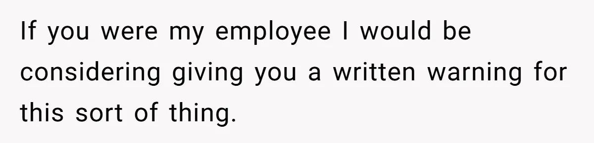 Teenagers Taunt a Llama, Get Hit With Reality - Was the Worker Wrong to Let It Happen? If you were my employee I would be considering giving you a written warning for this sort of thing.