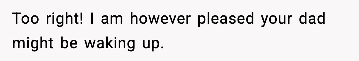 When Parents Cheer Only for Their ‘Golden’ Son, Daughter Says ‘Bye’ at Her Wedding Too right! I am however pleased your dad might be waking up.