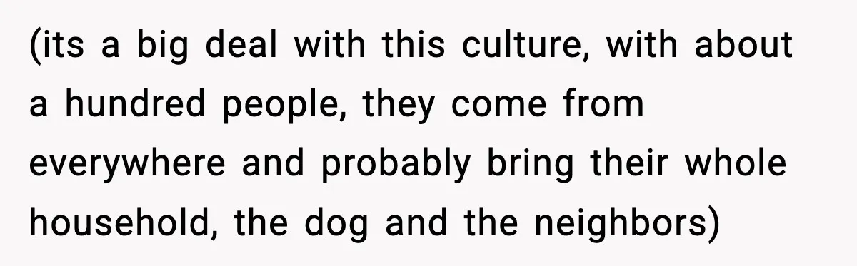 Girlfriend Fires Back After Boyfriend Demands Headscarf Once They Get Engaged (its a big deal with this culture, with about a hundred people, they come from everywhere and probably bring their whole household, the dog and the neighbors)