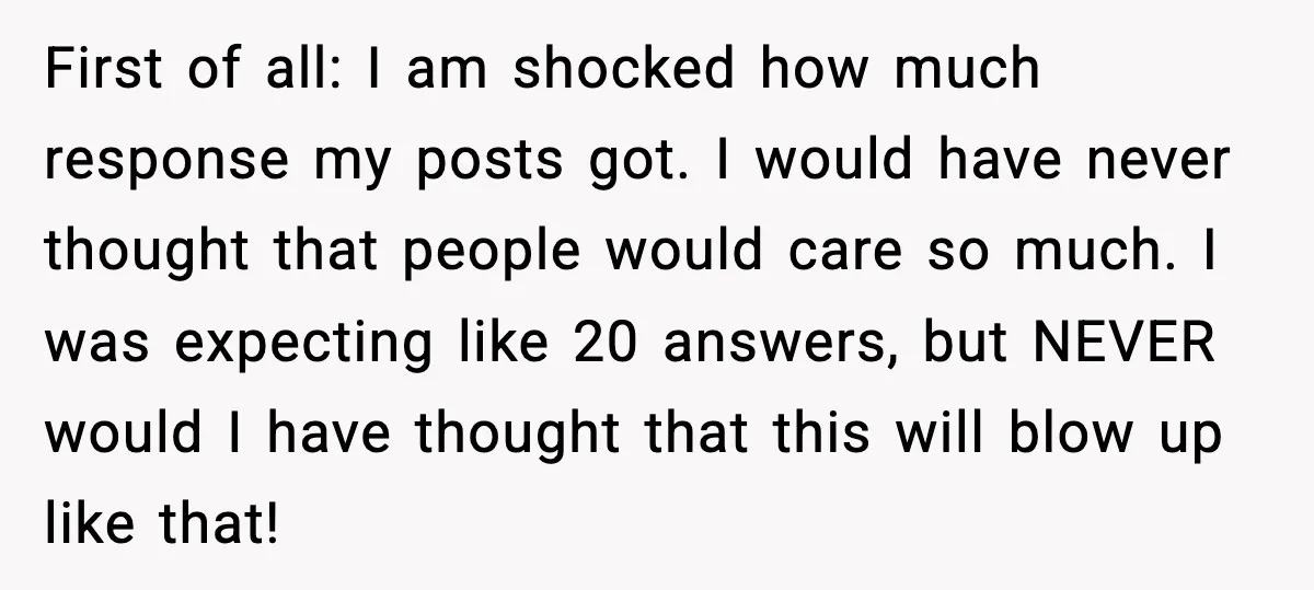 Girlfriend Fires Back After Boyfriend Demands Headscarf Once They Get Engaged First of all: I am shocked how much response my posts got. I would have never thought that people would care so much. I was expecting like 20 answers, but...