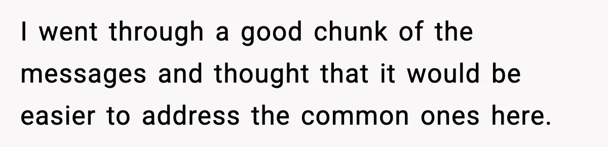 Hungry Wedding Guest Orders Pizza When In Laws Eat All The Food I went through a good chunk of the messages and thought that it would be easier to address the common ones here.