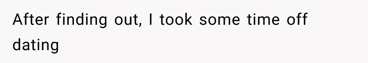 Boyfriend Insults Girlfriend’s Past In Front Of Friends, Shocked When She Leaves With His Gift After finding out, I took some time off dating