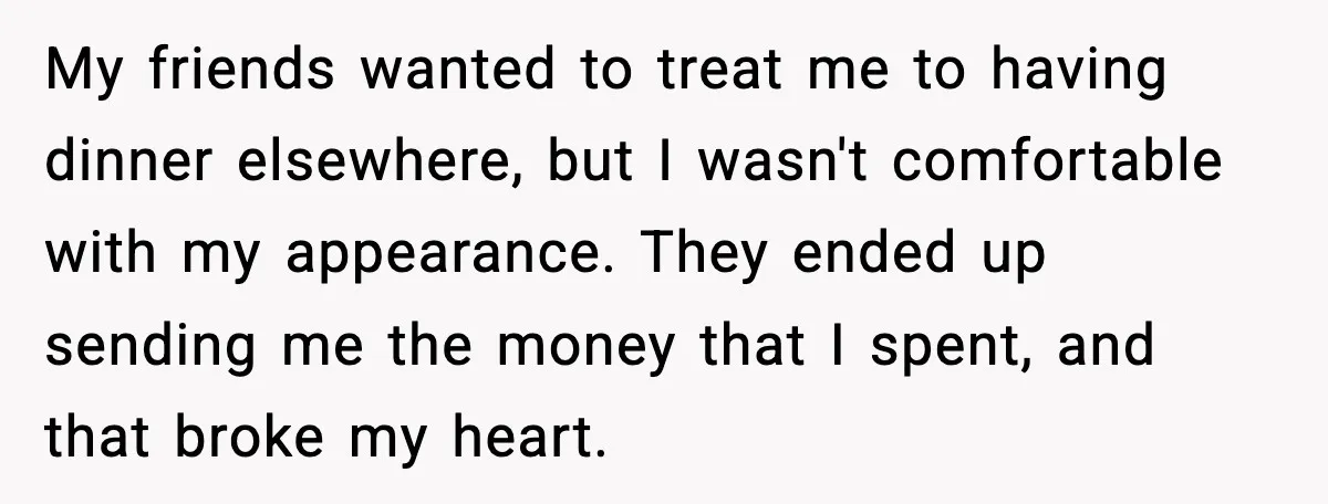 He Forced Her Face Into The Cake For Laughs, She Ended The Party And The Relationship My friends wanted to treat me to having dinner elsewhere, but I wasn't comfortable with my appearance. They ended up sending me the money that I spent, and that broke...