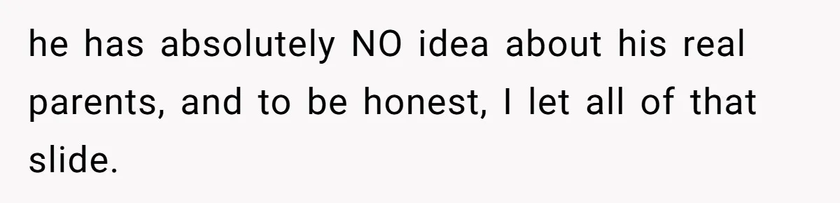 Brother Raises Abandoned Sibling, Now Everyone’s Mad The Kid Calls Him “Dad” he has absolutely NO idea about his real parents, and to be honest, I let all of that slide.