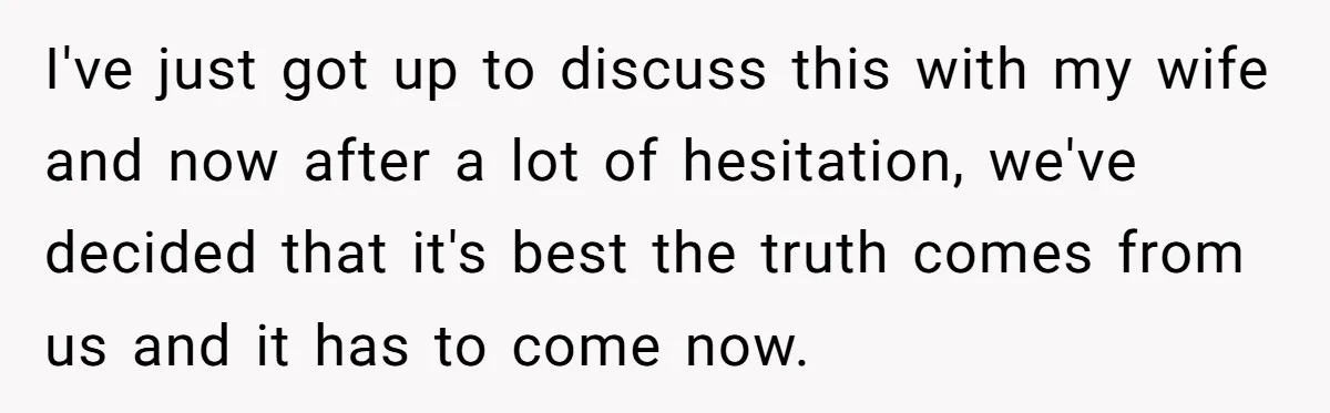 Brother Raises Abandoned Sibling, Now Everyone’s Mad The Kid Calls Him “Dad” I've just got up to discuss this with my wife and now after a lot of hesitation, we've decided that it's best the truth comes from us and it has...