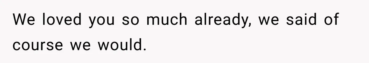 Brother Raises Abandoned Sibling, Now Everyone’s Mad The Kid Calls Him “Dad” We loved you so much already, we said of course we would.