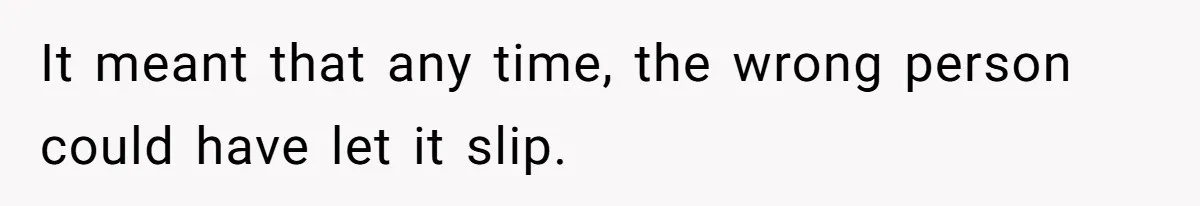 Brother Raises Abandoned Sibling, Now Everyone’s Mad The Kid Calls Him “Dad” It meant that any time, the wrong person could have let it slip.