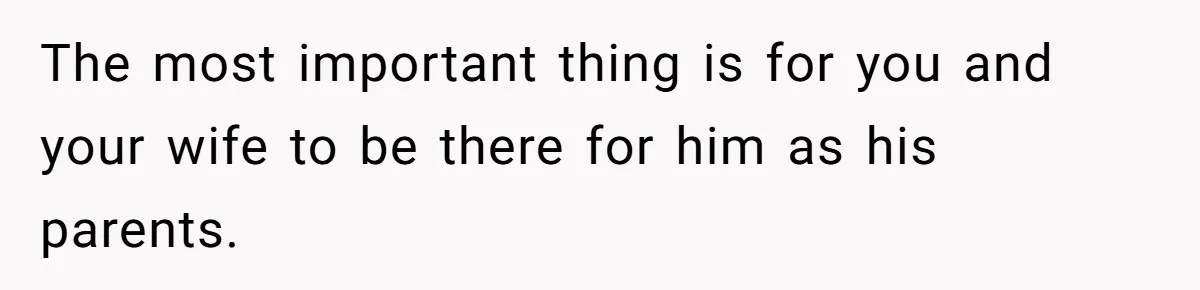 Brother Raises Abandoned Sibling, Now Everyone’s Mad The Kid Calls Him “Dad” The most important thing is for you and your wife to be there for him as his parents.