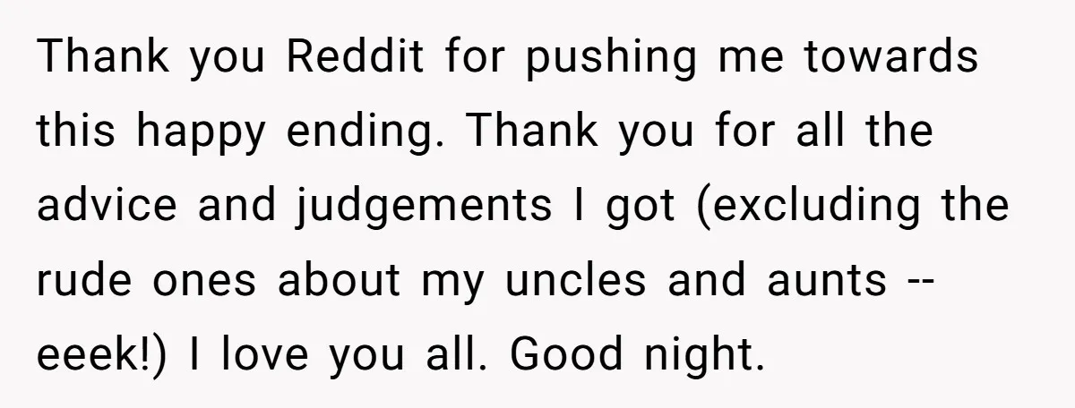 Brother Raises Abandoned Sibling, Now Everyone’s Mad The Kid Calls Him “Dad” Thank you Reddit for pushing me towards this happy ending. Thank you for all the advice and judgements I got (excluding the rude ones about my uncles and aunts --...