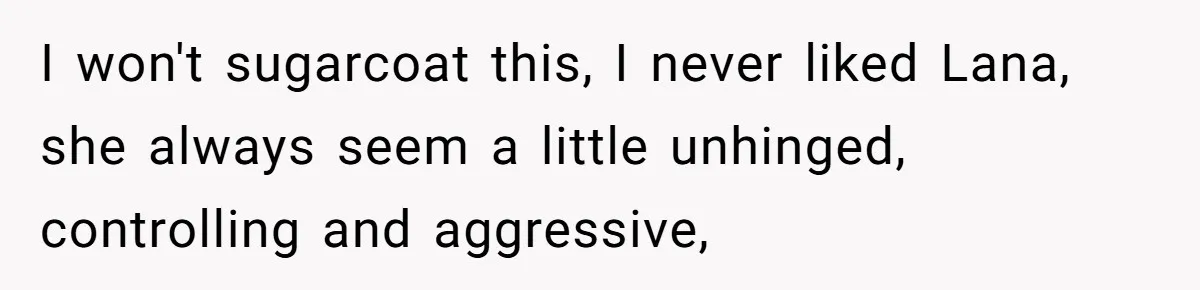 Bryce’s Parents Call Out Ex-Girlfriend After She Smashes His Christmas Car I won't sugarcoat this, I never liked Lana, she always seem a little unhinged, controlling and aggressive,