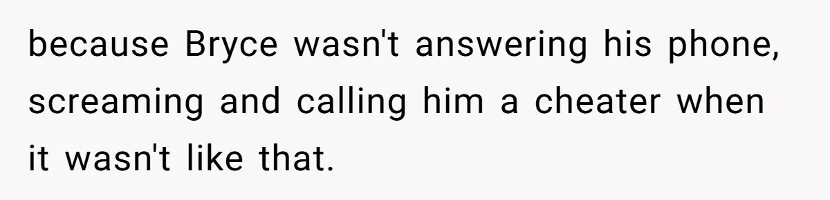 Bryce’s Parents Call Out Ex-Girlfriend After She Smashes His Christmas Car because Bryce wasn't answering his phone, screaming and calling him a cheater when it wasn't like that.