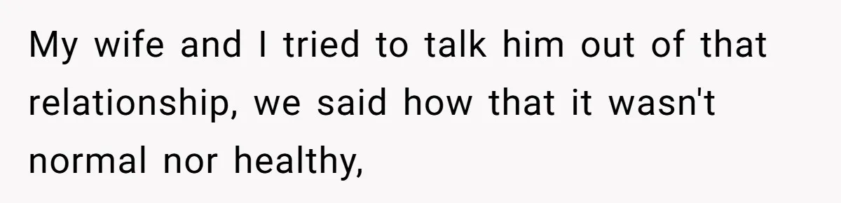 Bryce’s Parents Call Out Ex-Girlfriend After She Smashes His Christmas Car My wife and I tried to talk him out of that relationship, we said how that it wasn't normal nor healthy,