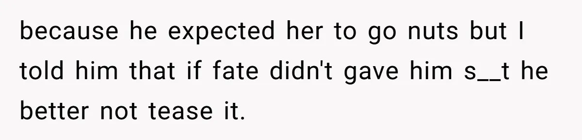 Bryce’s Parents Call Out Ex-Girlfriend After She Smashes His Christmas Car because he expected her to go nuts but I told him that if fate didn't gave him s__t he better not tease it.