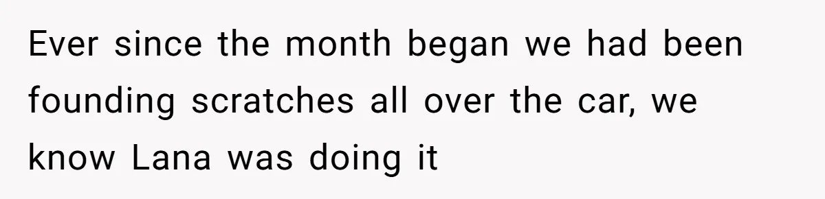 Bryce’s Parents Call Out Ex-Girlfriend After She Smashes His Christmas Car Ever since the month began we had been founding scratches all over the car, we know Lana was doing it