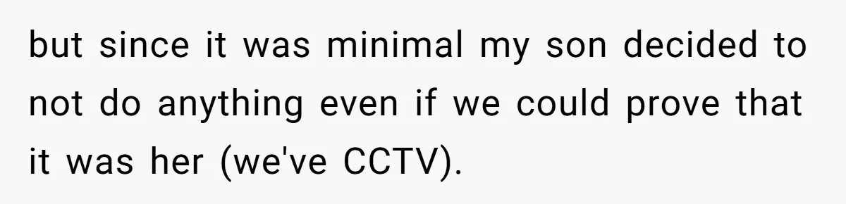 Bryce’s Parents Call Out Ex-Girlfriend After She Smashes His Christmas Car but since it was minimal my son decided to not do anything even if we could prove that it was her (we've CCTV).