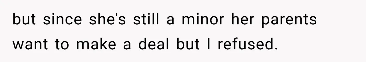 Bryce’s Parents Call Out Ex-Girlfriend After She Smashes His Christmas Car but since she's still a minor her parents want to make a deal but I refused.