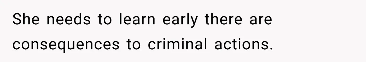Bryce’s Parents Call Out Ex-Girlfriend After She Smashes His Christmas Car She needs to learn early there are consequences to criminal actions.