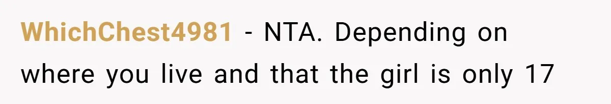 Bryce’s Parents Call Out Ex-Girlfriend After She Smashes His Christmas Car WhichChest4981 − NTA. Depending on where you live and that the girl is only 17