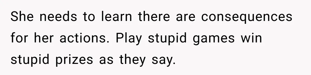 Bryce’s Parents Call Out Ex-Girlfriend After She Smashes His Christmas Car She needs to learn there are consequences for her actions. Play stupid games win stupid prizes as they say.