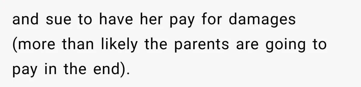 Bryce’s Parents Call Out Ex-Girlfriend After She Smashes His Christmas Car and sue to have her pay for damages (more than likely the parents are going to pay in the end).