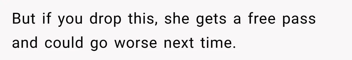 Bryce’s Parents Call Out Ex-Girlfriend After She Smashes His Christmas Car But if you drop this, she gets a free pass and could go worse next time.
