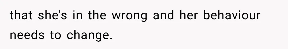 Bryce’s Parents Call Out Ex-Girlfriend After She Smashes His Christmas Car that she's in the wrong and her behaviour needs to change.