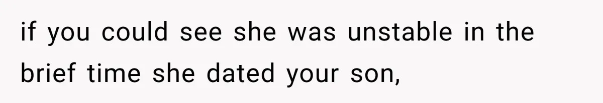 Bryce’s Parents Call Out Ex-Girlfriend After She Smashes His Christmas Car if you could see she was unstable in the brief time she dated your son,