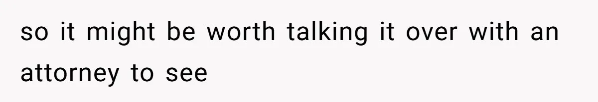Bryce’s Parents Call Out Ex-Girlfriend After She Smashes His Christmas Car so it might be worth talking it over with an attorney to see