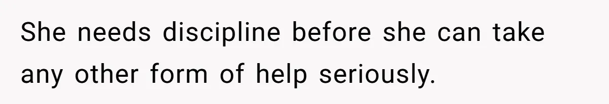 Bryce’s Parents Call Out Ex-Girlfriend After She Smashes His Christmas Car She needs discipline before she can take any other form of help seriously.