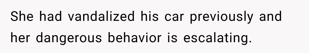 Bryce’s Parents Call Out Ex-Girlfriend After She Smashes His Christmas Car She had vandalized his car previously and her dangerous behavior is escalating.