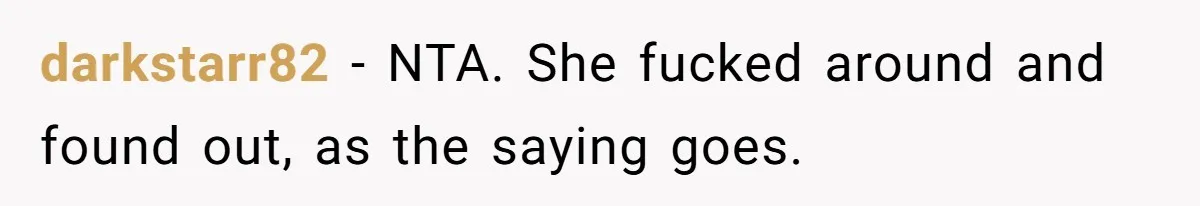 Bryce’s Parents Call Out Ex-Girlfriend After She Smashes His Christmas Car darkstarr82 − NTA. She fucked around and found out, as the saying goes.