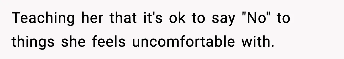 Mom Pushes Back After Teacher Says Her Daughter Must “Include Everyone,” Sparks School Meeting Teaching her that it's ok to say "No" to things she feels uncomfortable with.