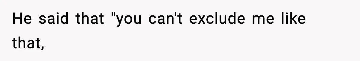 Mom Pushes Back After Teacher Says Her Daughter Must “Include Everyone,” Sparks School Meeting He said that "you can't exclude me like that,
