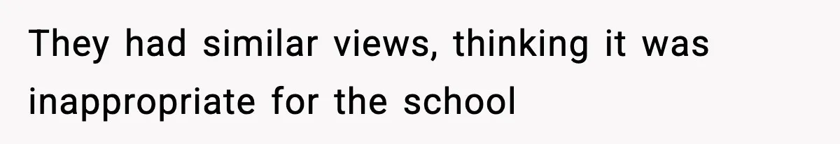 Mom Pushes Back After Teacher Says Her Daughter Must “Include Everyone,” Sparks School Meeting They had similar views, thinking it was inappropriate for the school