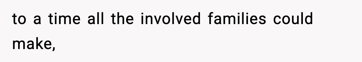 Mom Pushes Back After Teacher Says Her Daughter Must “Include Everyone,” Sparks School Meeting to a time all the involved families could make,