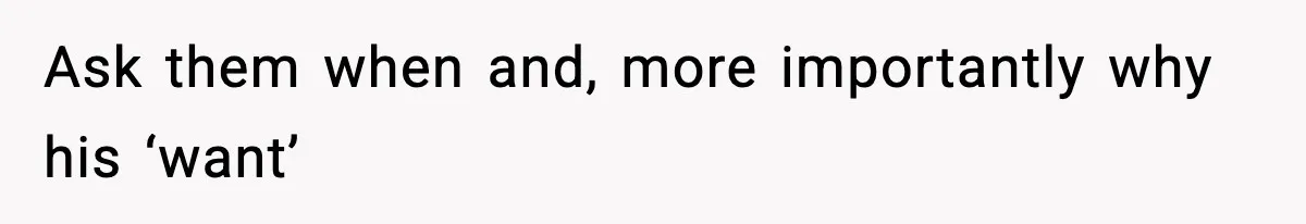 Mom Pushes Back After Teacher Says Her Daughter Must “Include Everyone,” Sparks School Meeting Ask them when and, more importantly why his ‘want’
